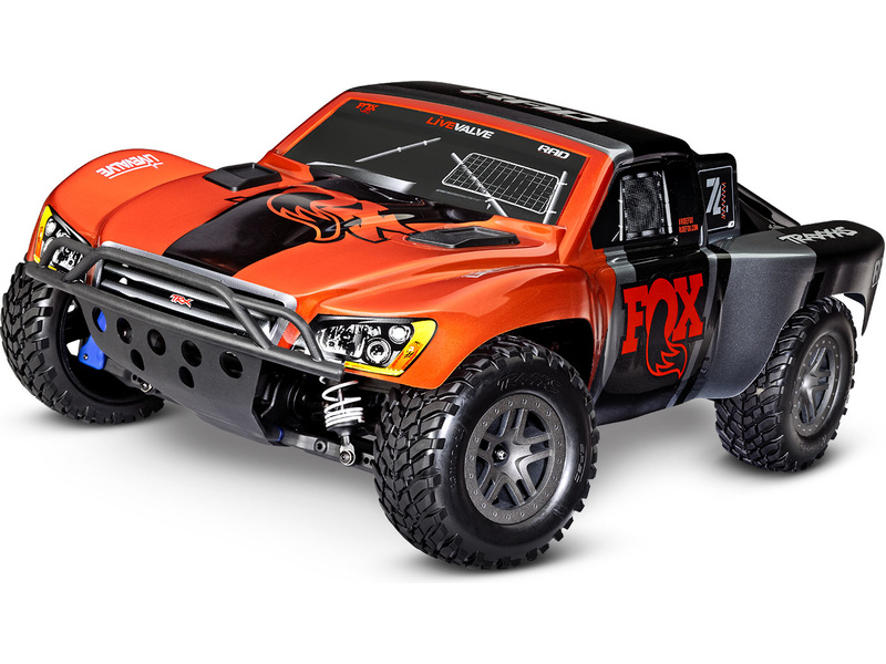 Díly Traxxas Slash 1:10 BL-2s 4WD RTR