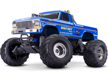 Díly Traxxas Bigfoot 1:10 BL-2s RTR Classic