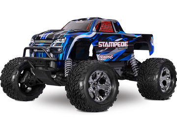 Díly Traxxas Stampede 1:10 BL-2s RTR