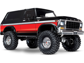Díly Traxxas TRX-4 Ford Bronco 1979 1:10 RTR