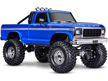 Díly Traxxas TRX-4 Ford F-150 Ranger XLT 1979 High Trail 1:10 RTR