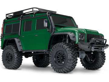 Díly Traxxas TRX-4 Land Rover Defender 1:10 RTR