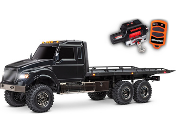 Díly Traxxas TRX-6 Ultimate RC Hauler 6x6 1:10 RTR s navijákem černý