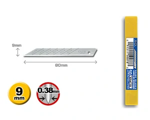 Náhradní čepele s hrotem 30° Olfa SAB-10 (balení 10ks),