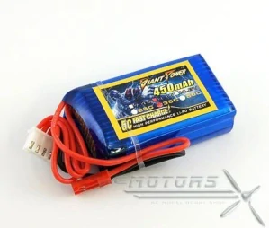 Giant power 450mAh 3S 35C,