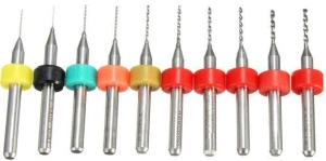 Sada vrtáků DB-P1, průměr 0,1-1mm,