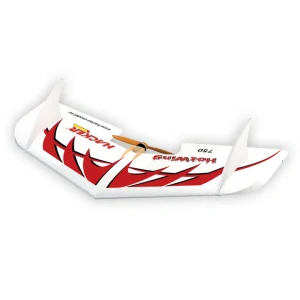HotWing 750 ARF TUSK, červený,