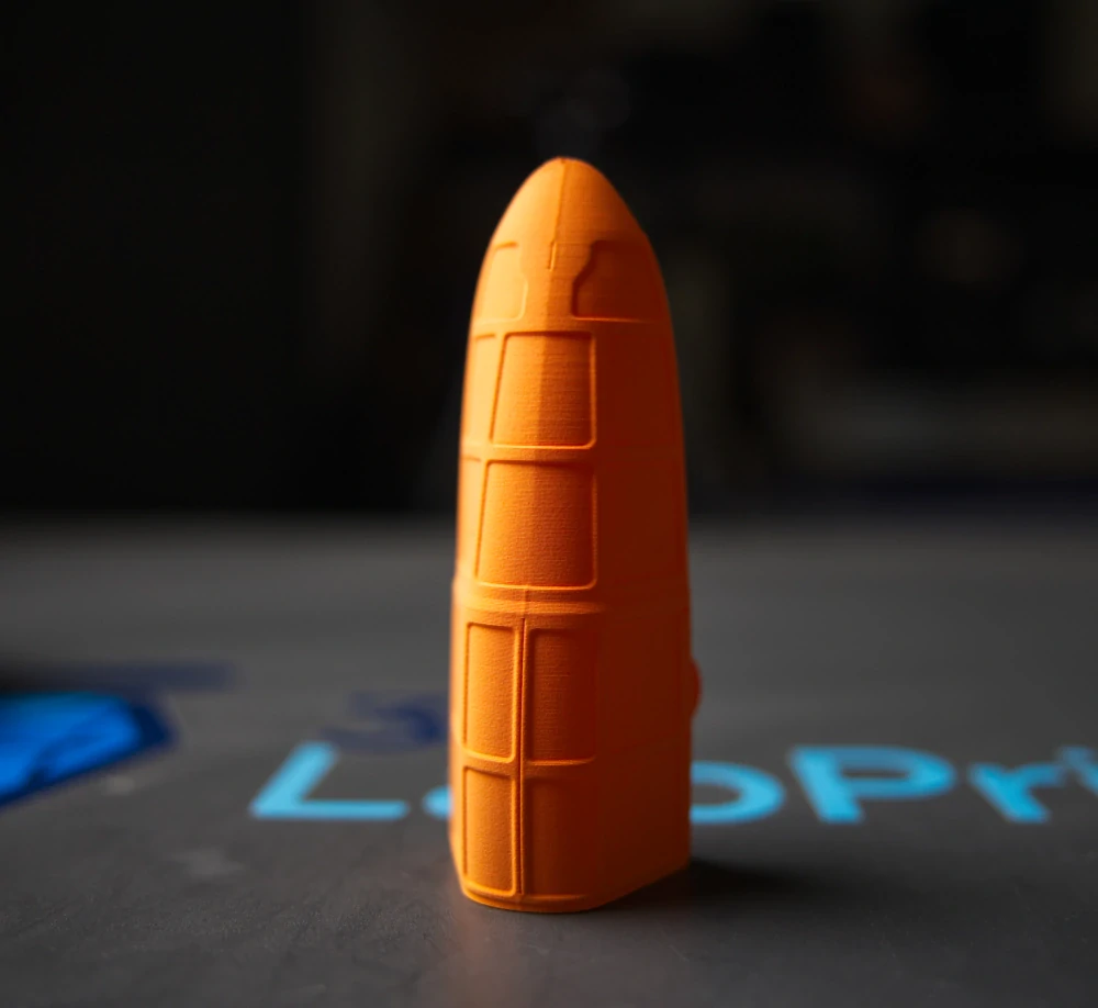 PolyLight 1.0 – LW PLA filament Light ORANGE,