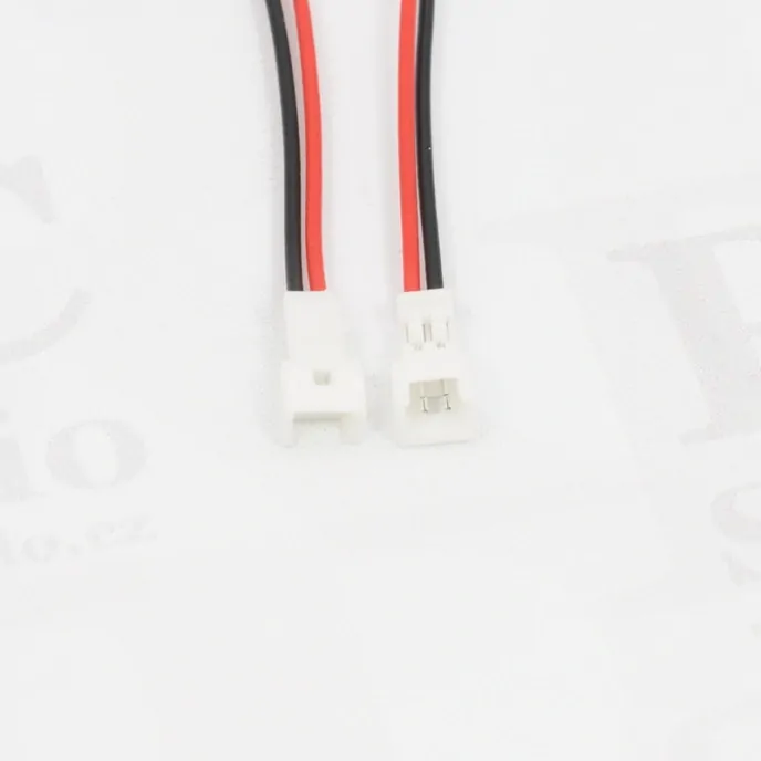 Káblík JST GH 1,25mm 2pin 100 mm samec,