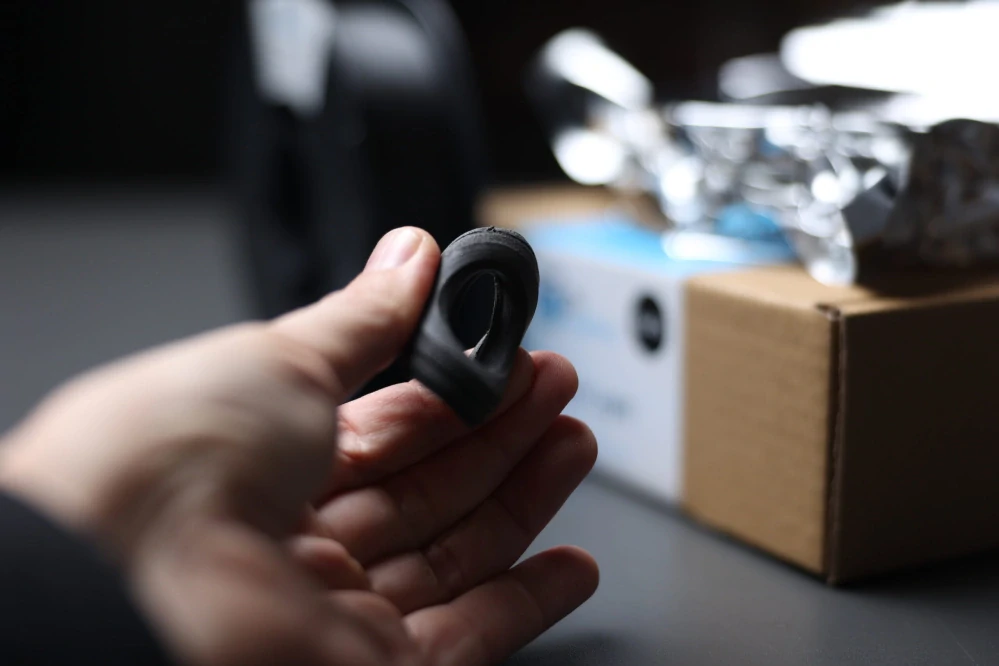 FlexiLight filament, Black, 330g,