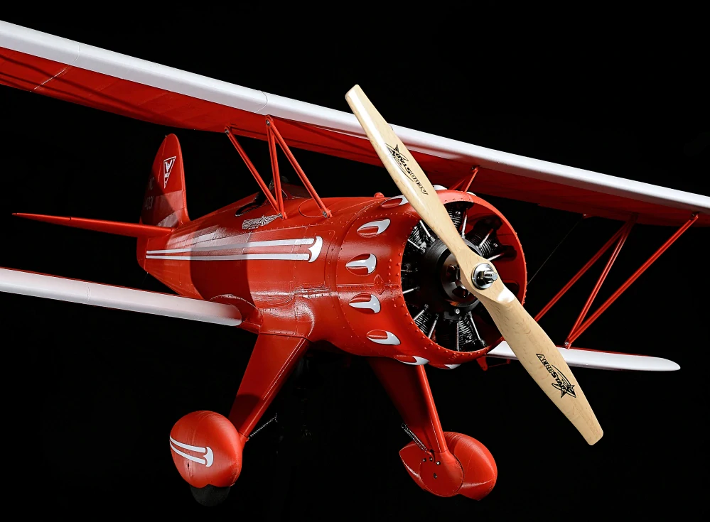 PolyAir 1.0 filament, Waco Red, 1kg,