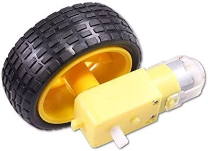 Kolo k robotickému autu,