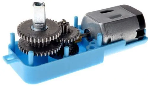 Motorek 3-6V/0,17A s převodovkou, převod 1/90,