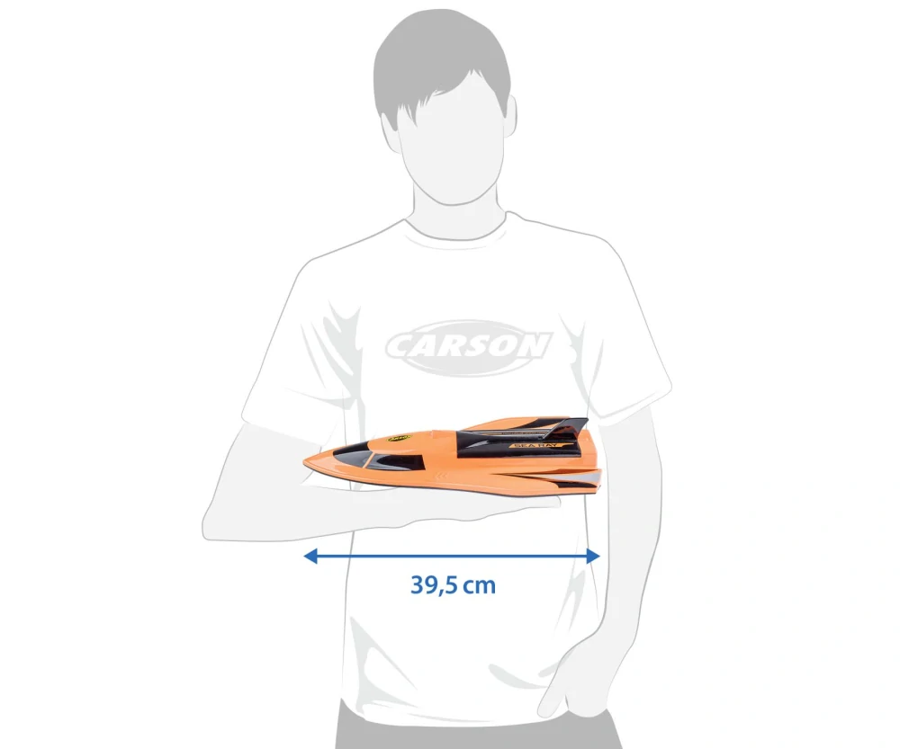 Sea Ray 2.4 GHz 100% RTR,