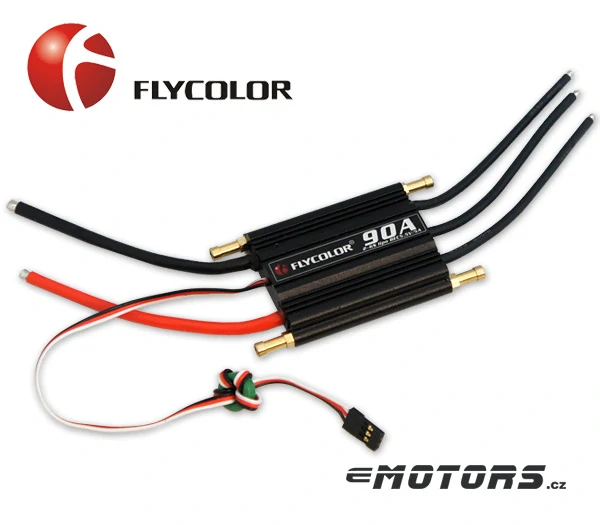 FlyColor Boat 90A BEC 5,5V / 4A,