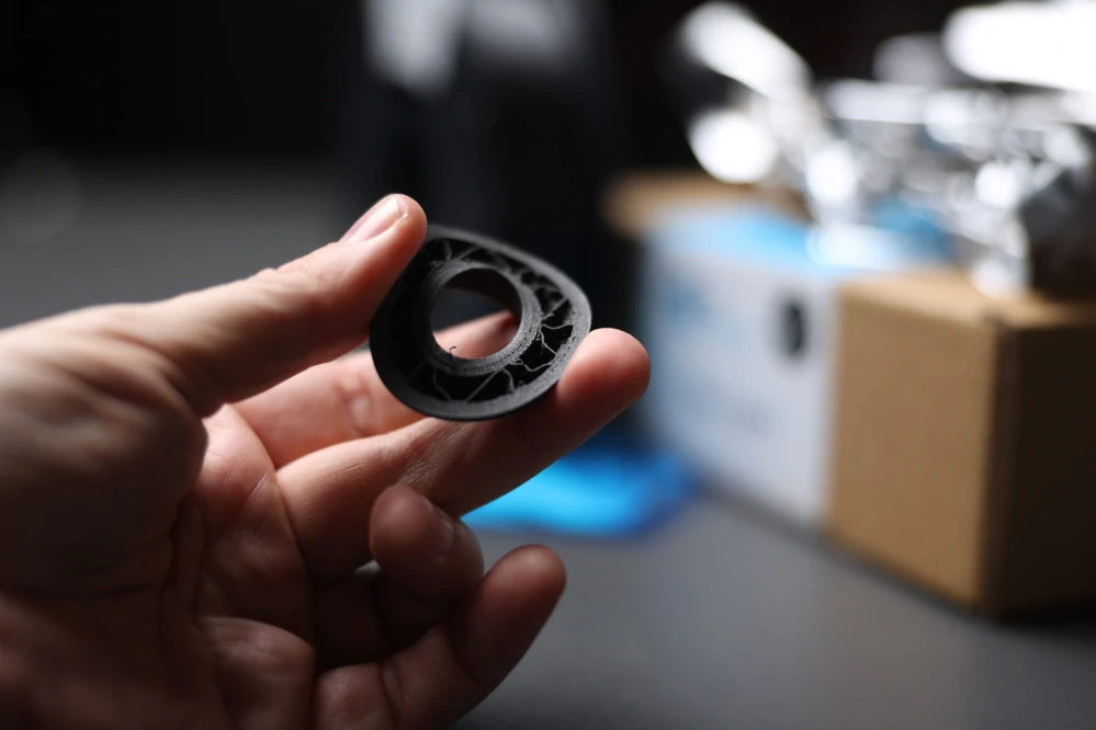 FlexiLight filament, Black, 330g,