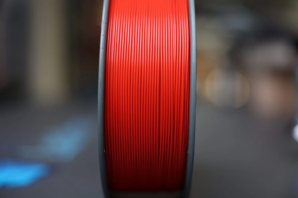 PolyAir 1.0 filament, Waco Red, 1kg,