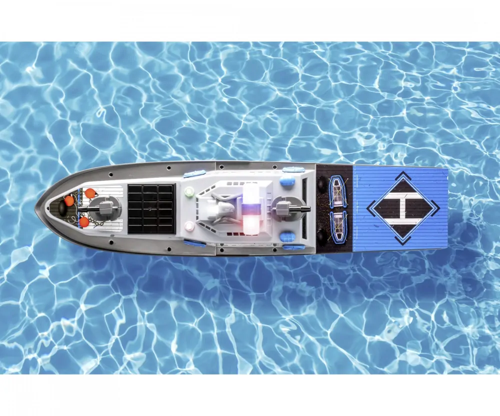 RC Coastguard Boat 2,4G 100% RTR,