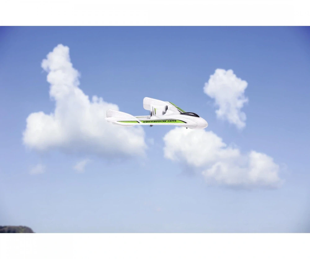 Carson RC letadlo Easy Skydreamer RTF 2.4GHz , zelený,