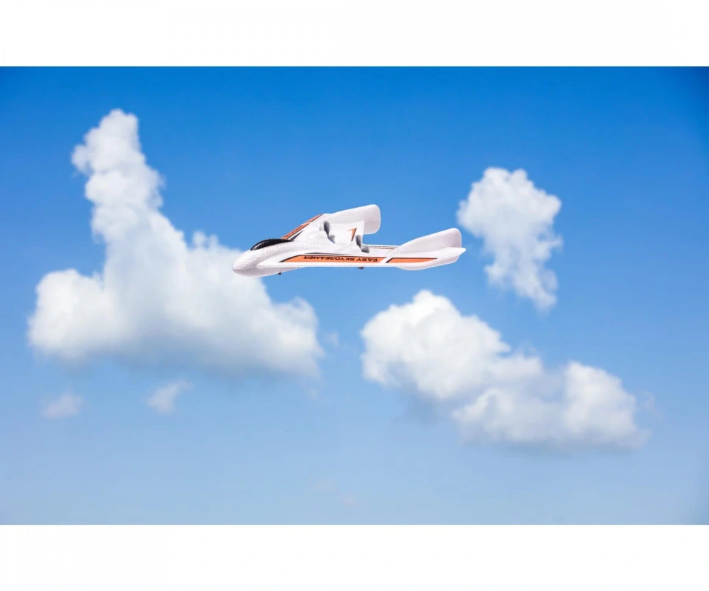 Carson RC letadlo Easy Skydreamer RTF 2.4GHz , oranžový,