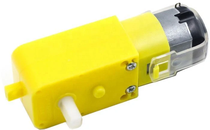 Motorek 3-6V/0,17A s převodovkou, převod 1/48 ,