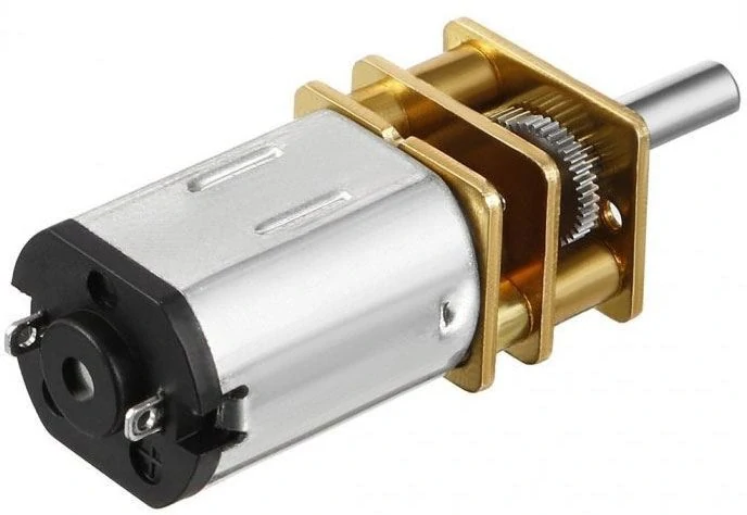 Motorek N20 12V s převodovkou, 100RPM,