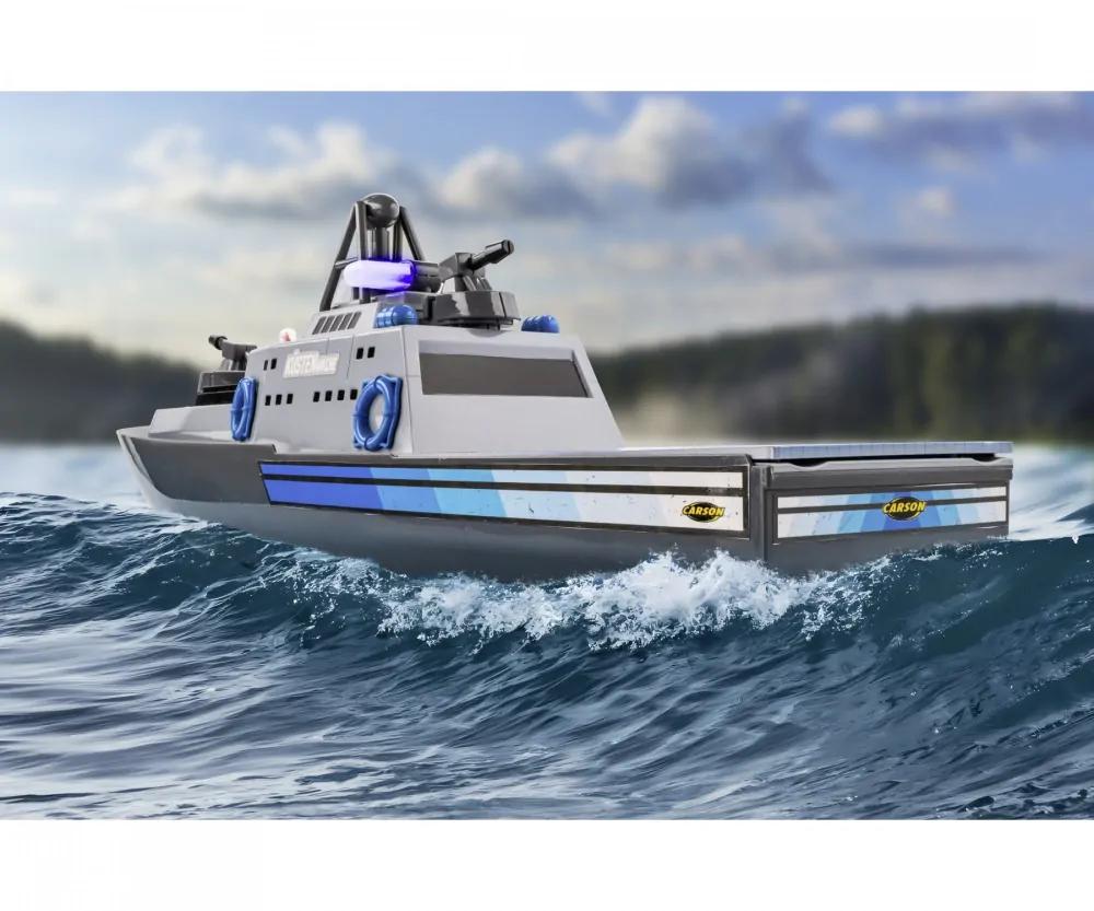 RC Coastguard Boat 2,4G 100% RTR,