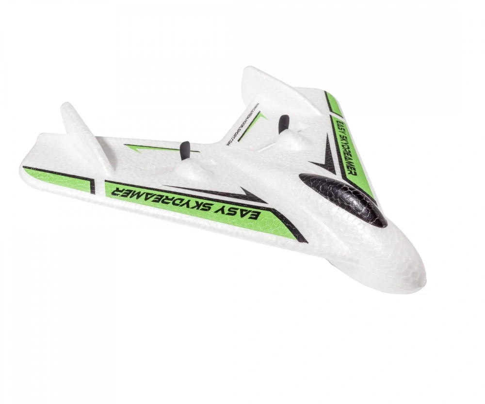 Carson RC letadlo Easy Skydreamer RTF 2.4GHz , zelený,