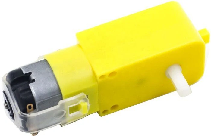 Motorek 3-6V/0,17A s převodovkou, převod 1/48 ,