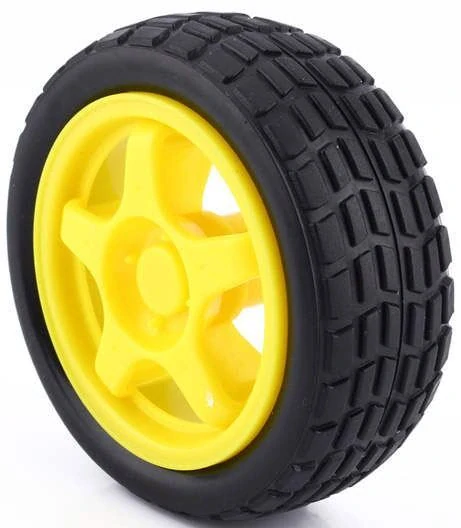 Kolo k robotickému autu,