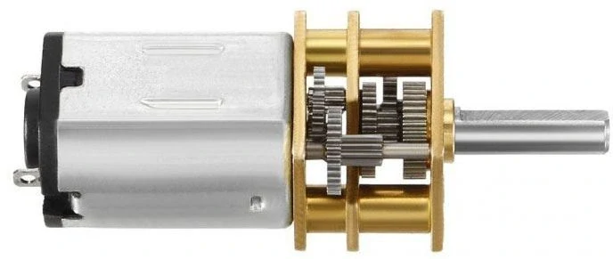 Motorek N20 12V s převodovkou, 100RPM,