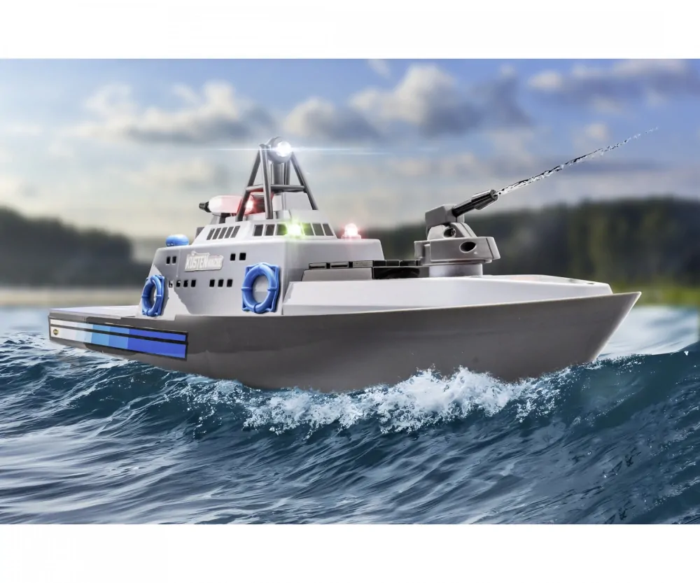 RC Coastguard Boat 2,4G 100% RTR,