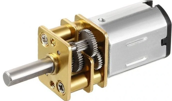 Motorek N20 12V s převodovkou, 100RPM,