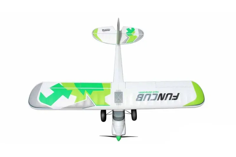 Multiplex FunCub NG, zelený (kit),