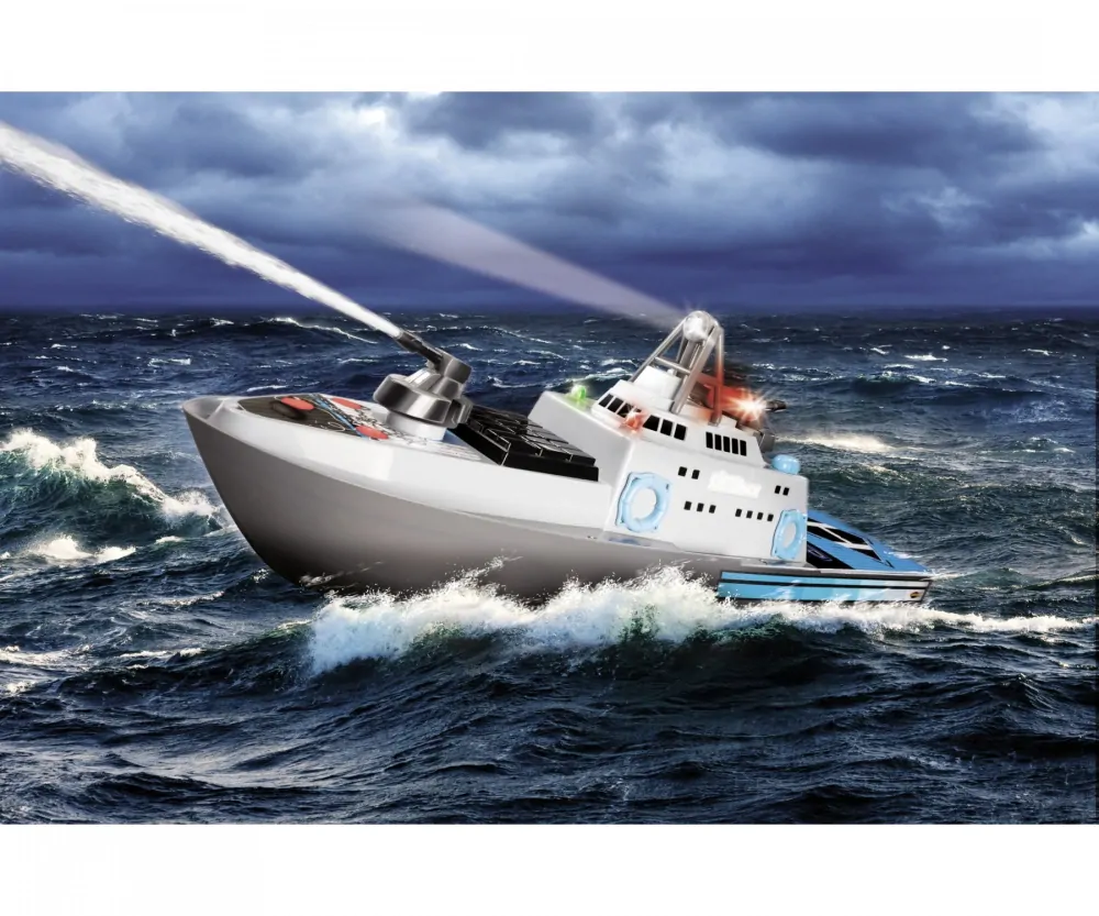RC Coastguard Boat 2,4G 100% RTR,