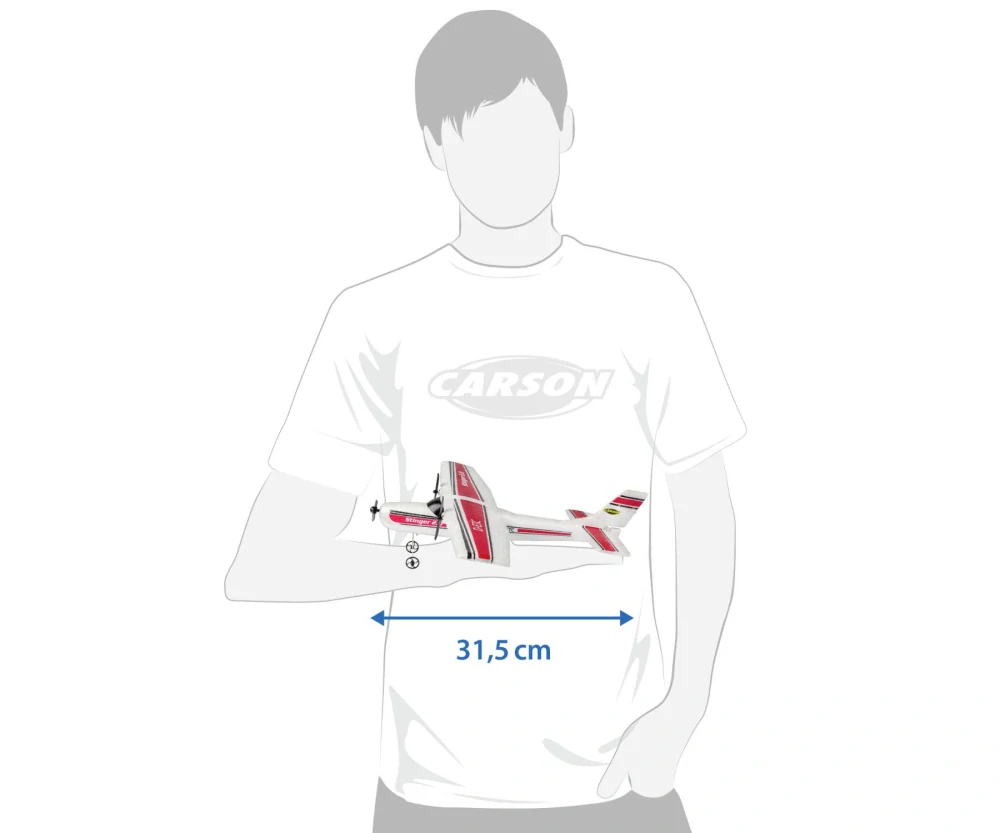 Stinger 2.0 2,4GHz 100% RTF,