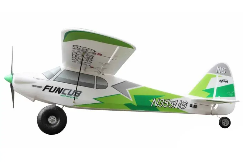 Multiplex FunCub NG, zelený (kit),