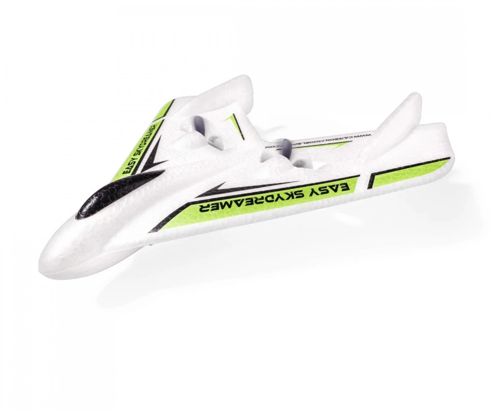 Carson RC letadlo Easy Skydreamer RTF 2.4GHz , zelený,