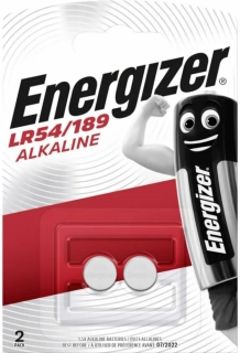 2ks ENERGIZER Baterie LR54,