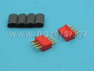 Konektor Deans Micro (1 pár),