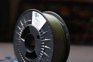 PolyAir 1.0 filament, Army Green, 1kg,