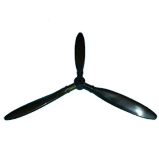 Multiplex Extra 300S: vrtule 12x8, 3-listá,