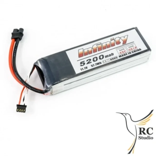 Infinity Standard 5200mAh 3s1p 45C,
