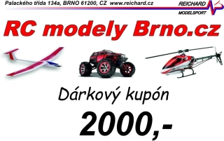 Dárkový kupón 2000,-,