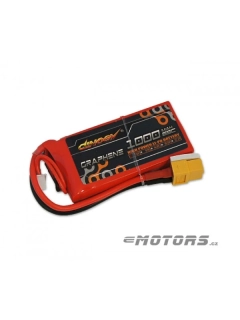 Dinogy Graphene 1000mAh 2S 65C,