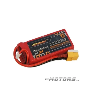 Dinogy Graphene 1000mAh 3S 65C,