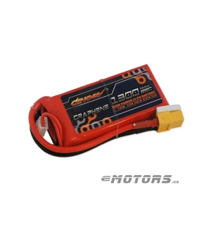 Dinogy Graphene 1300mAh 2S 65C,