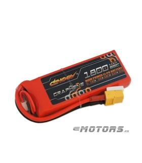 Dinogy Graphene 1800mAh 2S 65C,