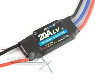 regulátor Flycolor 20A ESC BEC 5V/3A ,