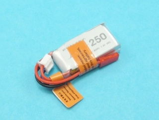 Akku LiPol Xpower 250-2S ECO 30C,